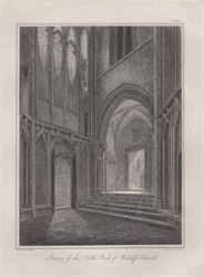 Interior of the North Porch of Redcliffe Church